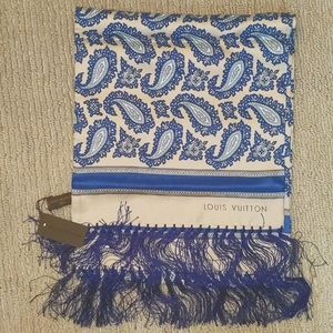 Louis Vuitton Cashmere Scarf